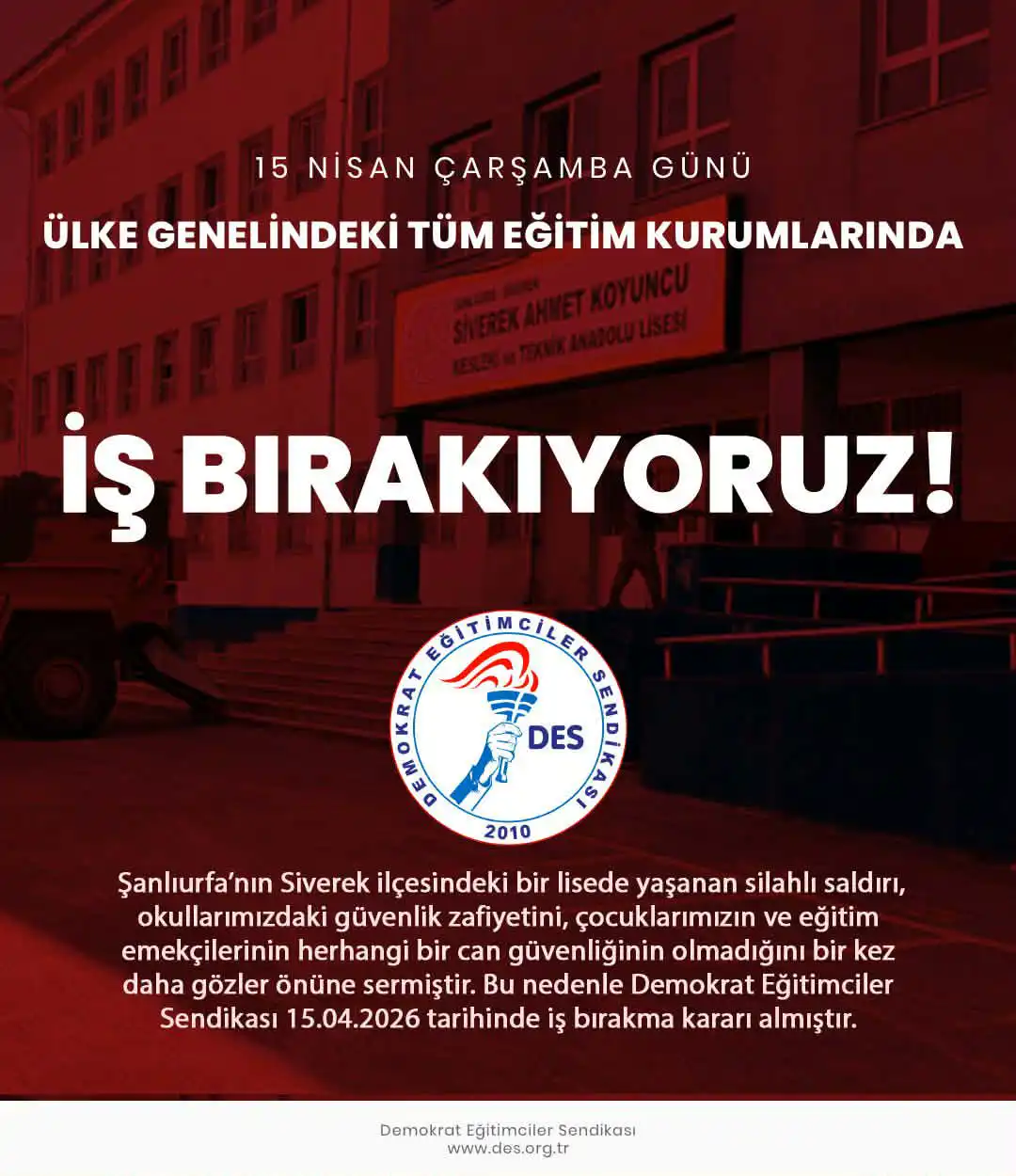 YETER ARTIK!SÖZÜN BİTTİĞİ YERDEYİZ!